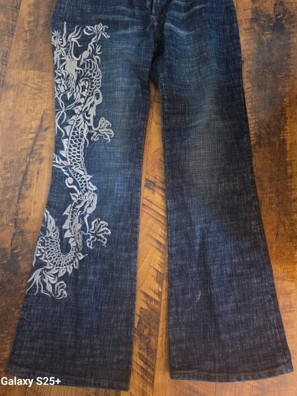 VINTAGE RARE PARASUCO DENIM JEANS (1981) - size 33  -  45 years old